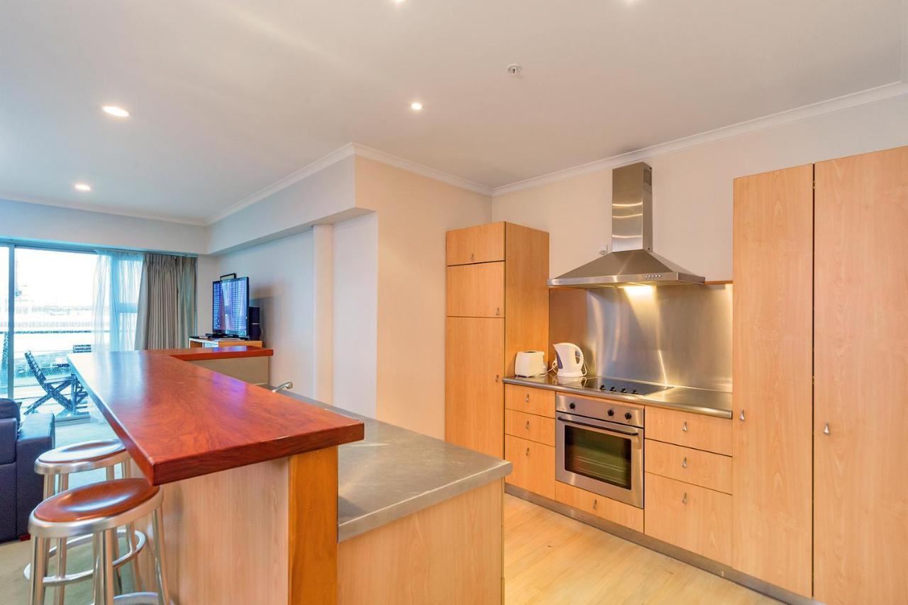 Appartamento Qv Private Absolute Waterfront Auckland - 263 Esterno foto