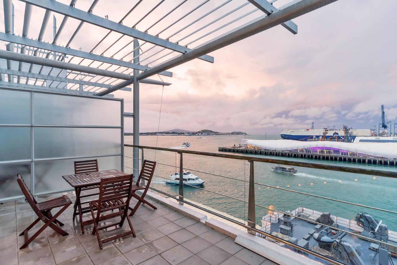 Appartamento Qv Private Absolute Waterfront Auckland - 263 Esterno foto