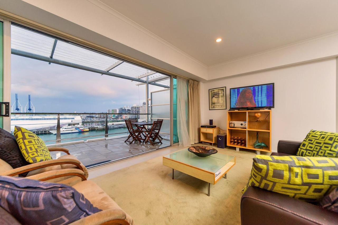Appartamento Qv Private Absolute Waterfront Auckland - 263 Esterno foto